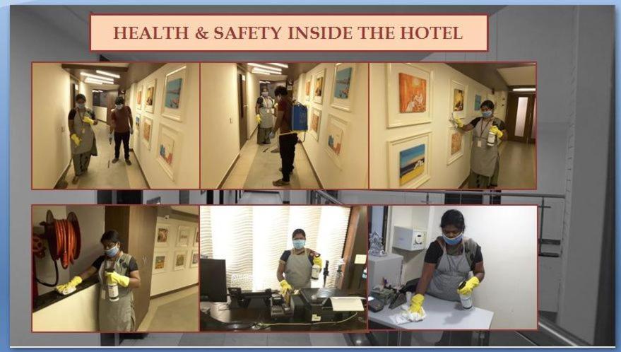 Klase Hotels Chennai Luaran gambar